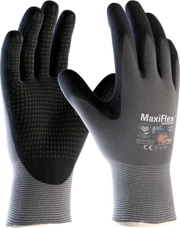 B-Ware Atg Montage Arbeitshandschuh Maxi Flex Endurance Größe 9 Nitrilschaum 12 Paar - 4792249061589