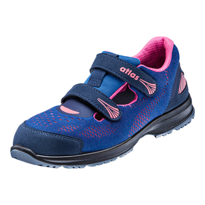 Atlas Damensandale Sandalette Gx 165 Esd S1 P Arbeitsschuhe Weite 10 Größe 37 B-Ware