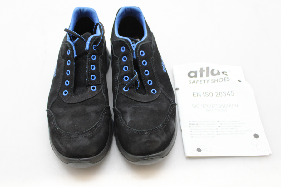 Atlas Halbschuh Alu Tec 625 Xp Esd S3 Weite 12 Größe 44 Sicherheitsschuhe Schuhe B-Ware - 4043692331102