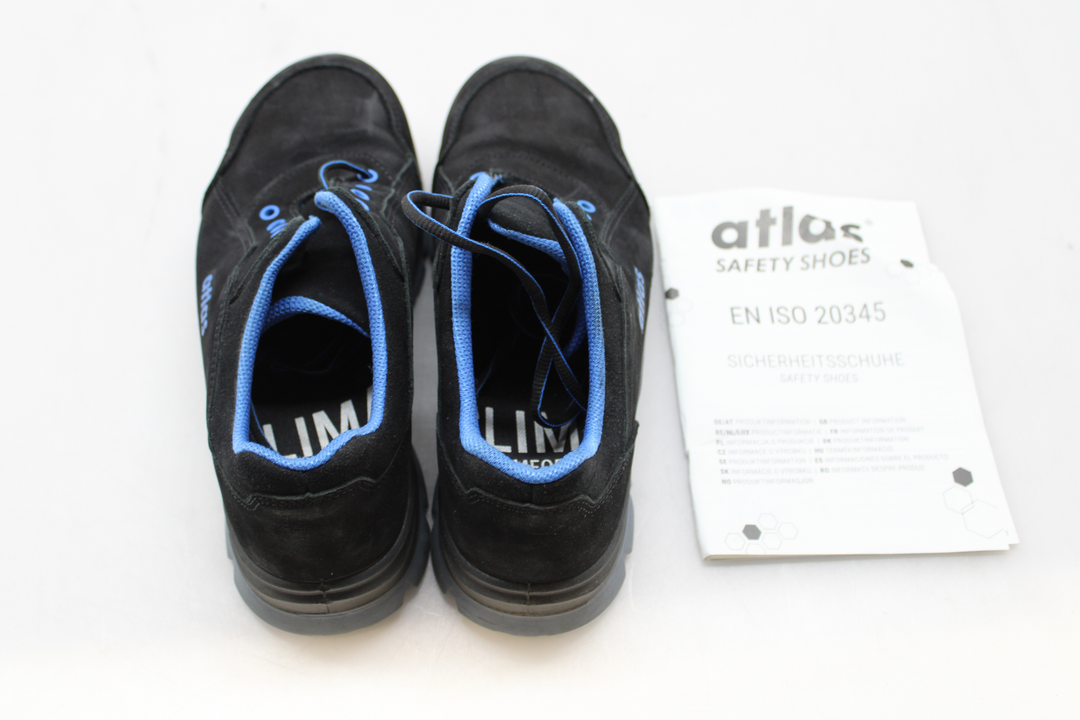 Atlas Halbschuh Alu Tec 625 Xp Esd S3 Weite 12 Größe 44 Sicherheitsschuhe Schuhe B-Ware - 4043692331102