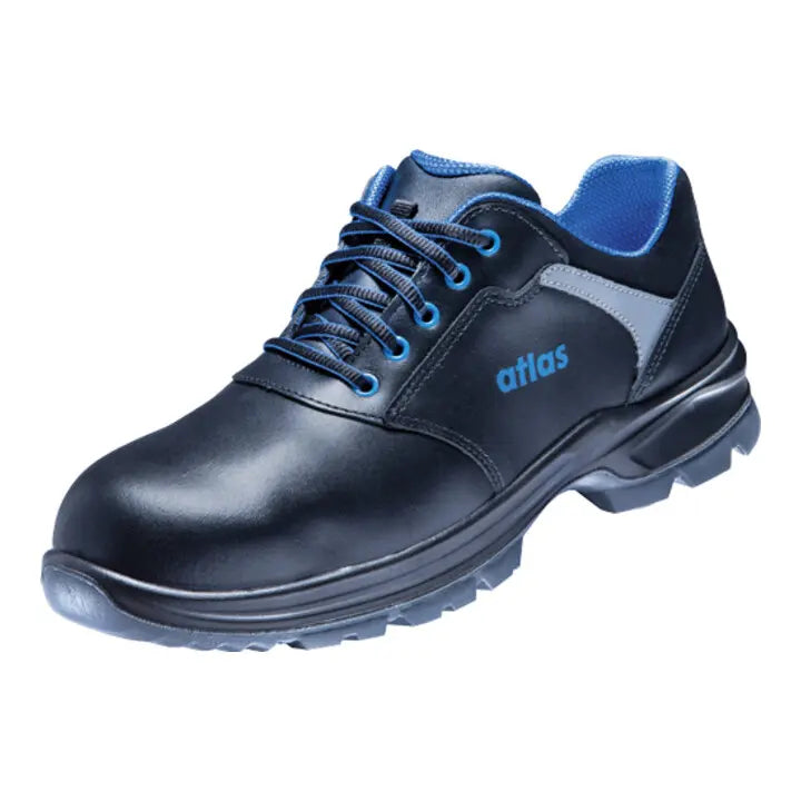 B-Ware Atlas Halbschuh Schuh Sicherheitsschuh Bau 540 Xp S3 Weite 10 Gr. 45