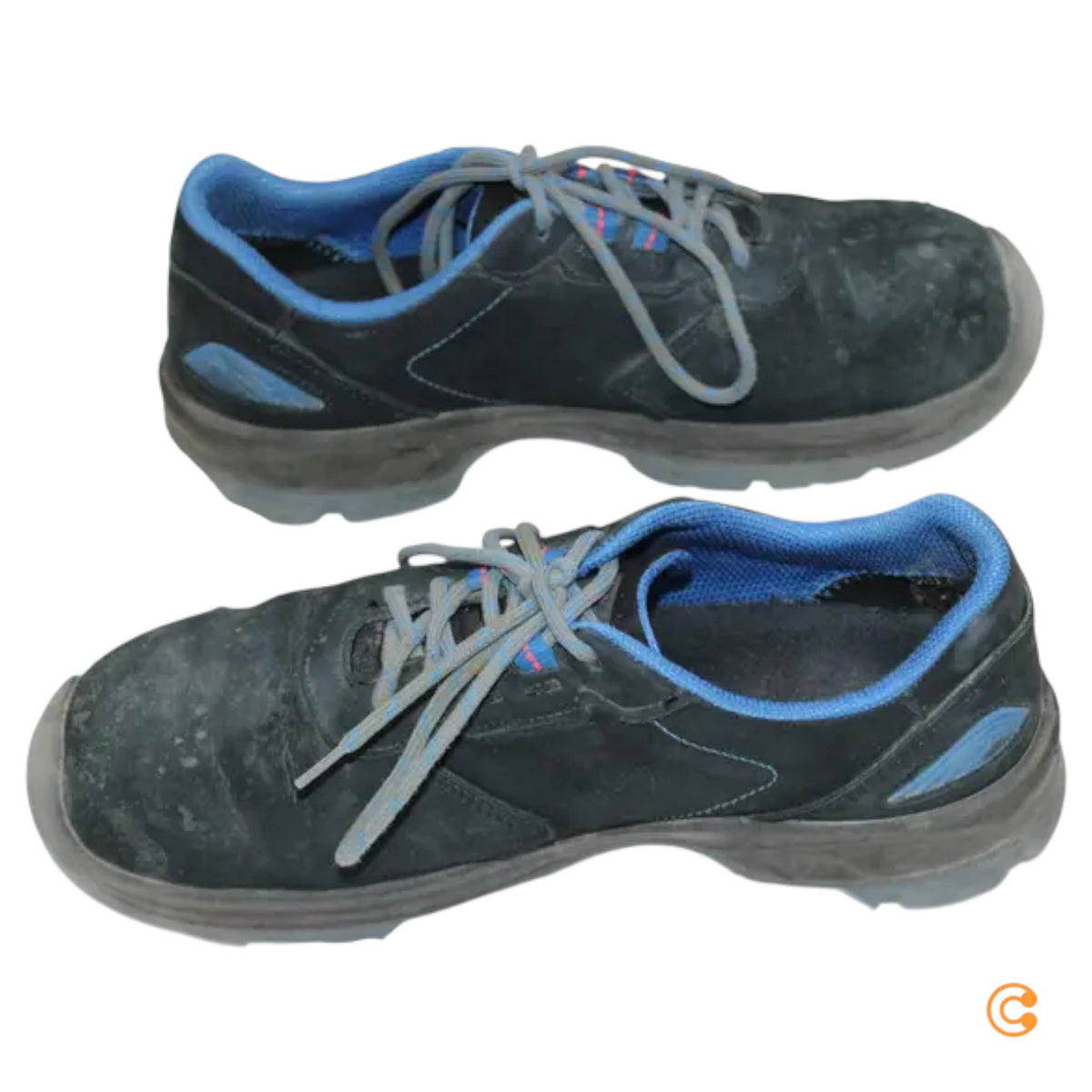 Atlas Halbschuh S3 ERGO-MED 645 XP ESD schwarz royalblau SIEHE TEXT/FOTO - 4043692096667