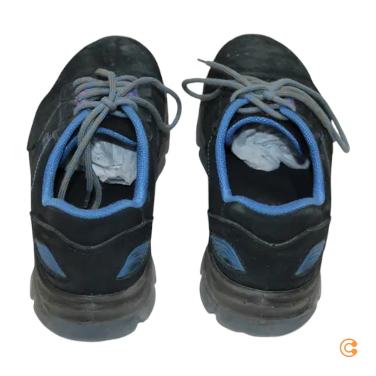 Atlas Halbschuh S3 ERGO-MED 645 XP ESD schwarz royalblau SIEHE TEXT/FOTO - 4043692096667