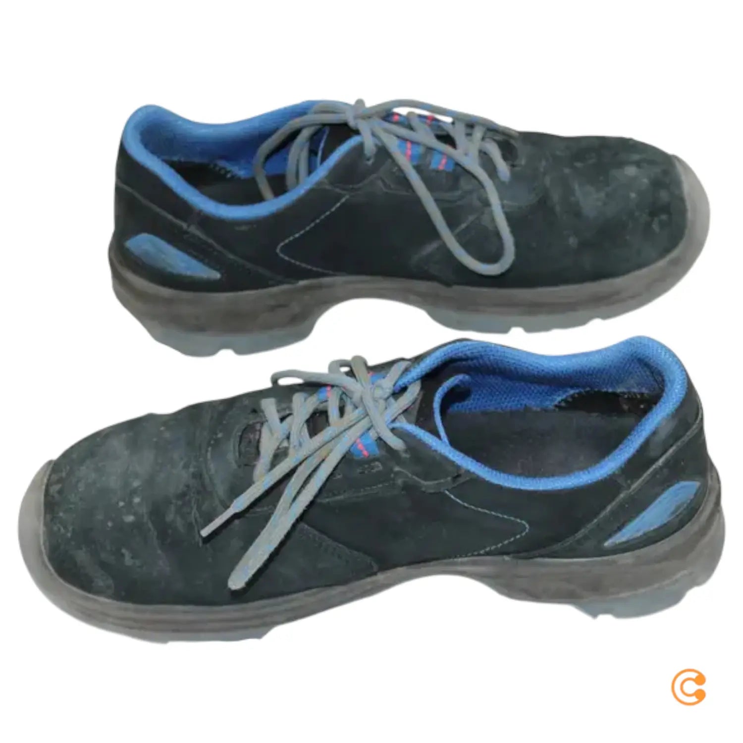 C-Ware Atlas Halbschuh S3 Ergo Med 645 Xp Esd Schwarz Royalblau Siehe Text/Foto - 4043692096667