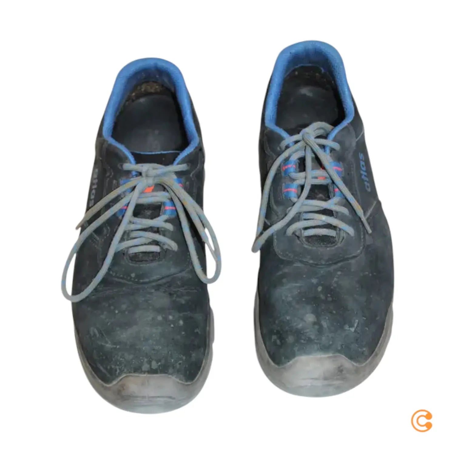 C-Ware Atlas Halbschuh S3 Ergo Med 645 Xp Esd Schwarz Royalblau Siehe Text/Foto - 4043692096667