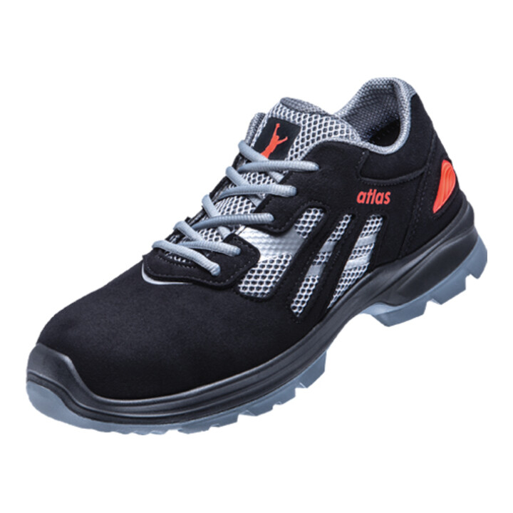 Atlas Halbschuh Berufsschuh Arbeitsschuh Esd S1 Gewebe Weite 13 Größe 48  B-Ware - 4043692369587