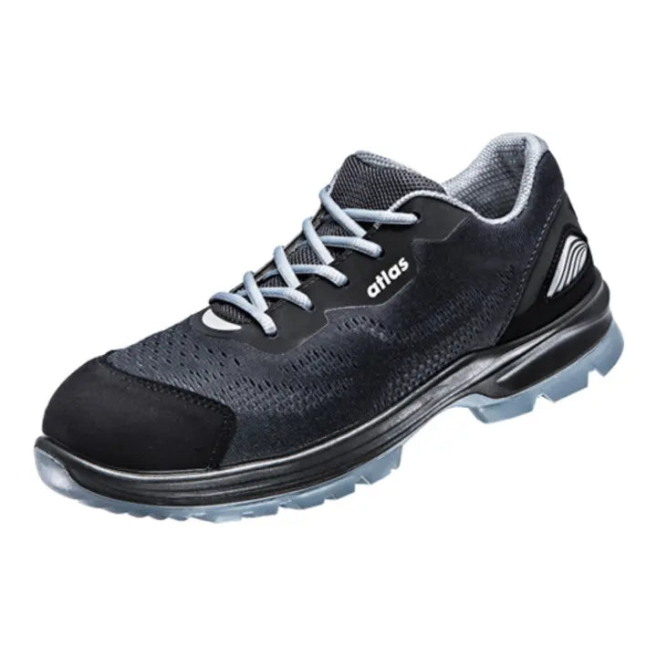 B-Ware Atlas Halbschuh Sicherheitsschuh Arbeitsschuh Ergo Med 1305 Xp S1 P Größe 44  - 4043692406428