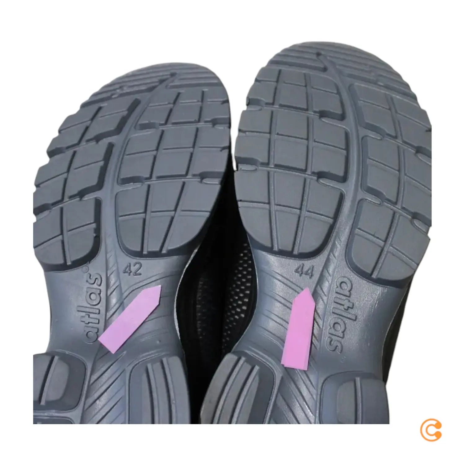 C-Ware Atlas Halbschuh Arbeitsschuh Sicherheitsschuh Boa System S1 Esd Siehe Text/Foto - 4043692445540