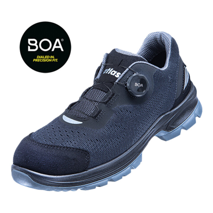 Atlas Halbschuh Arbeitsschuh Sicherheitsschuh Boa System S1 Esd Größe 42 Mesh B-Ware - 4043692445540