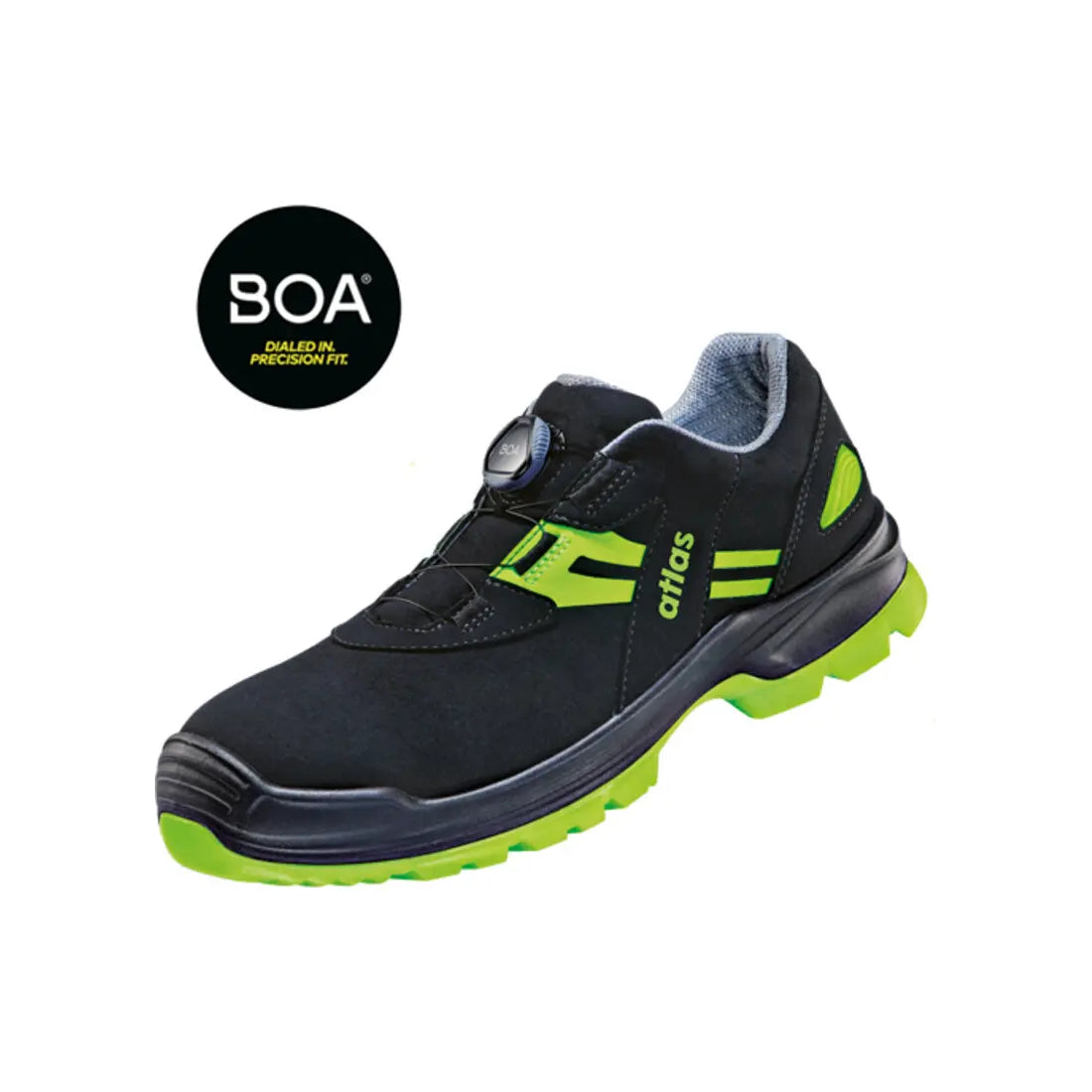 B-Ware Atlas Halbschuh Arbeitsschuh Sicherheitsschuh Flash 5255 Xp Boa Esd S3 Größe 45 - 4043692371238