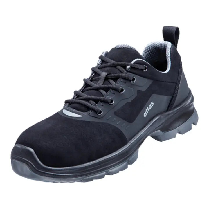 B-Ware Atlas Halbschuh Sicherheitsschuh Flash 6105 Xp Esd S3 Schwarz Grau Größe 47 - 4043692436852