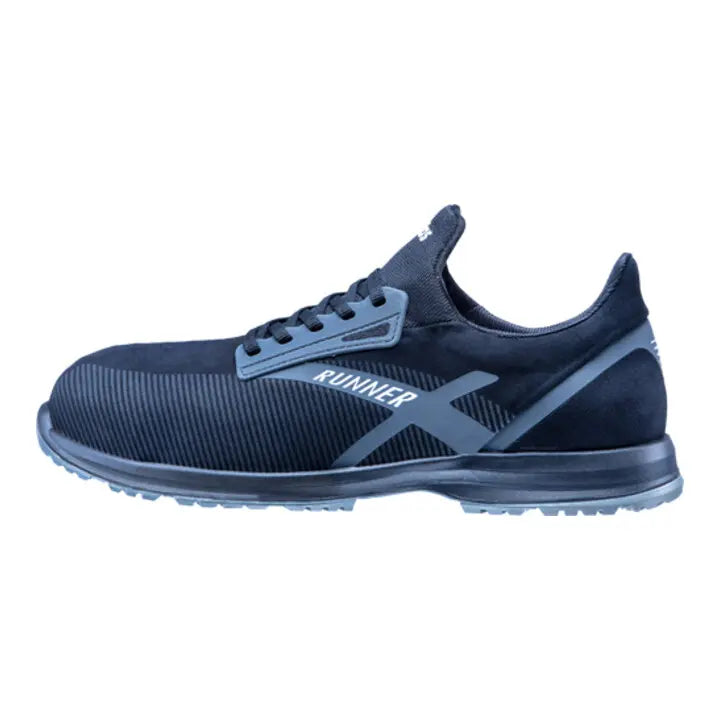 B-Ware Atlas Halbschuh Sicherheitsschuh Arbeitsschuh Runner 95 Esd S3 Größe 46 Schwarz  - 4043692449180
