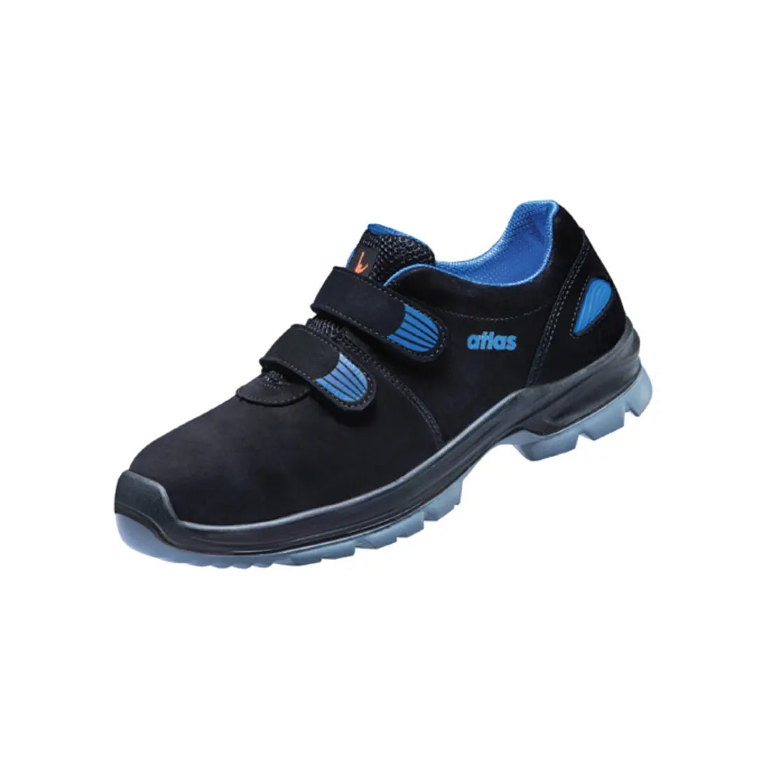 B-Ware Atlas Halbschuh Sicherheitsschuh Arbeitsschuh Tx 40 Esd S2 Schwarz W10 Größe 44 - 4043692320632