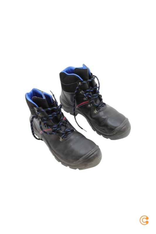 B-Ware Atlas Sicherheitsschuh Arbeitsschuh S3 Glattleder Schwarz 45 Siehe Text/Foto