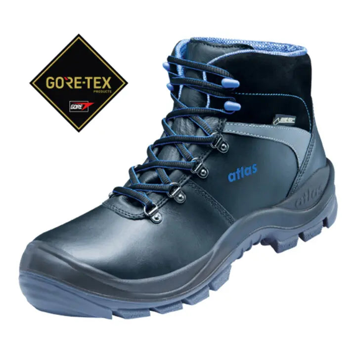 B-Ware Atlas Sicherheitsschuh Arbeitsschuh Gtx 745 Gore Tex S3 Weite 12 Größe 44 - 4043692170343