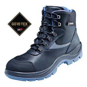 B-Ware Atlas Sicherheitsschuh Arbeitsschuh Gtx 565 Xp Blueline S3 Esd Schwarz Größe 46