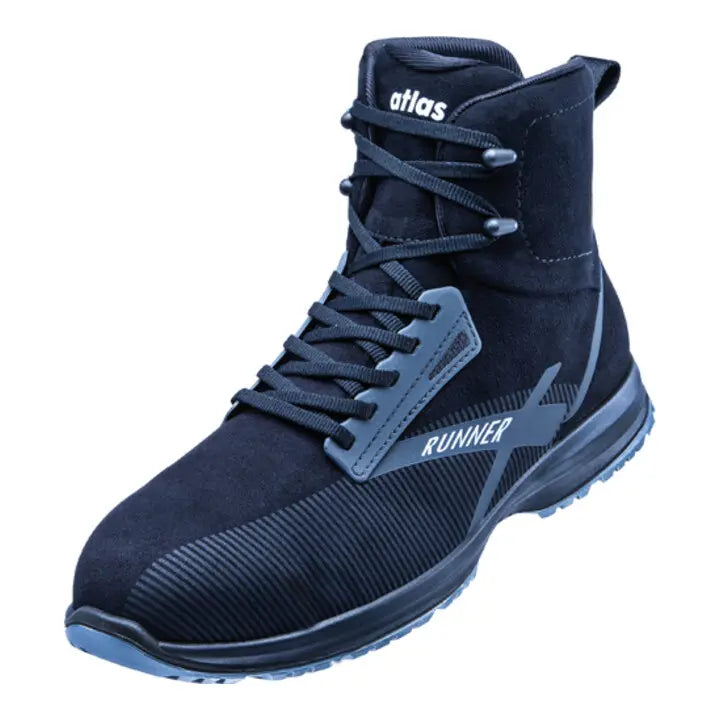 B-Ware Atlas Sicherheitsschuh Arbeitsschuh Fußschutz Anthrazit Schwarz S3 Gr 42 W10 Esd - 4043692449289