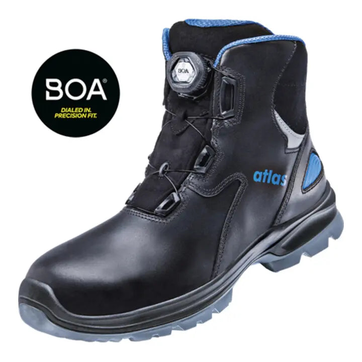B-Ware Atlas Sicherheitsschuh Arbeitsschuh Sl 9845 Xp Boa Esd S3 Weite 10 Größe 42