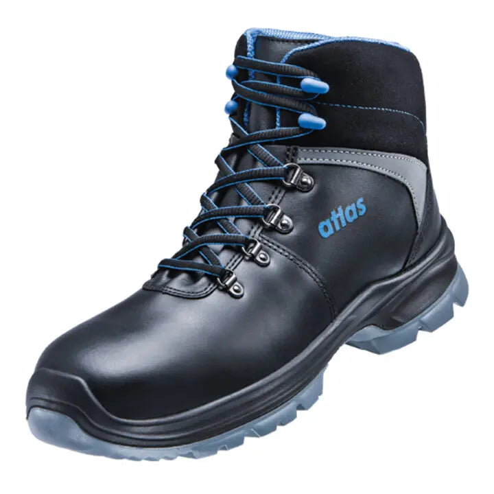 B-Ware Atlas Sicherheitsschuh Arbeitsschuh Knöchelhoch Sl 845 Xp Esd S3 Schwarz Größe 47 - 4043692294070