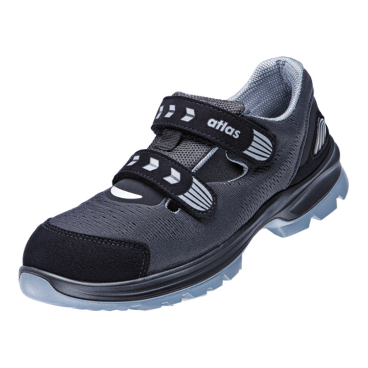 Atlas Sandale Arbeitsschuh Sicherheitsschuhe Ergo Med 1605 Xp Esd S1 P Gr. 43 W13 B-Ware - 4043692407258