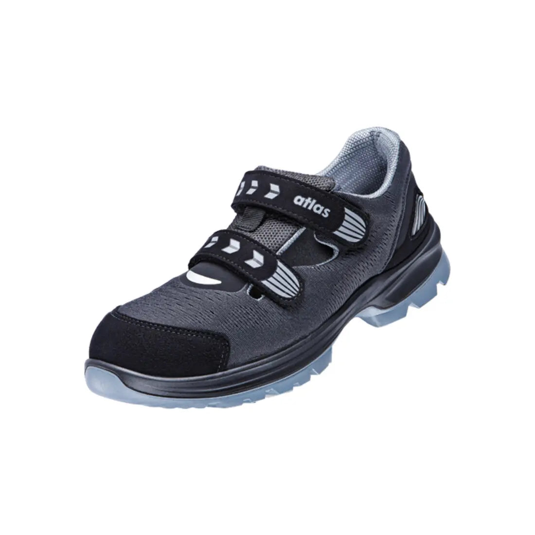 B-Ware Atlas Sandale Sicherheitsschuh Flash 1605 Xp Esd S1 P Anthrazit Größe 42 Weite 10 - 4043692376691