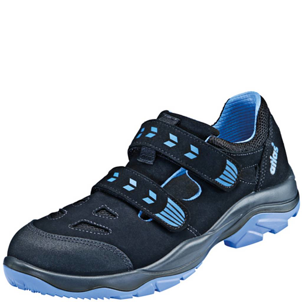 Atlas Sicherheits Schuhe Arbeitsschuhe Sl 465 Xp Blue Esd S1 P W10 Gr. 44 B-Ware