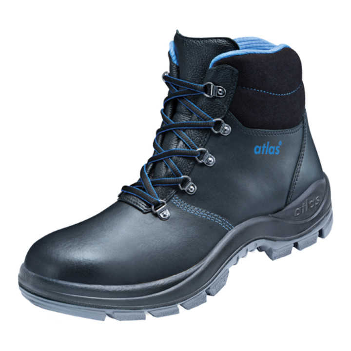 Atlas Sicherheitsschuh Arbeitsschuh Schutzschuh S3 Duo Soft 725 Hi Hro Größe 46 B-Ware - 4043692027135