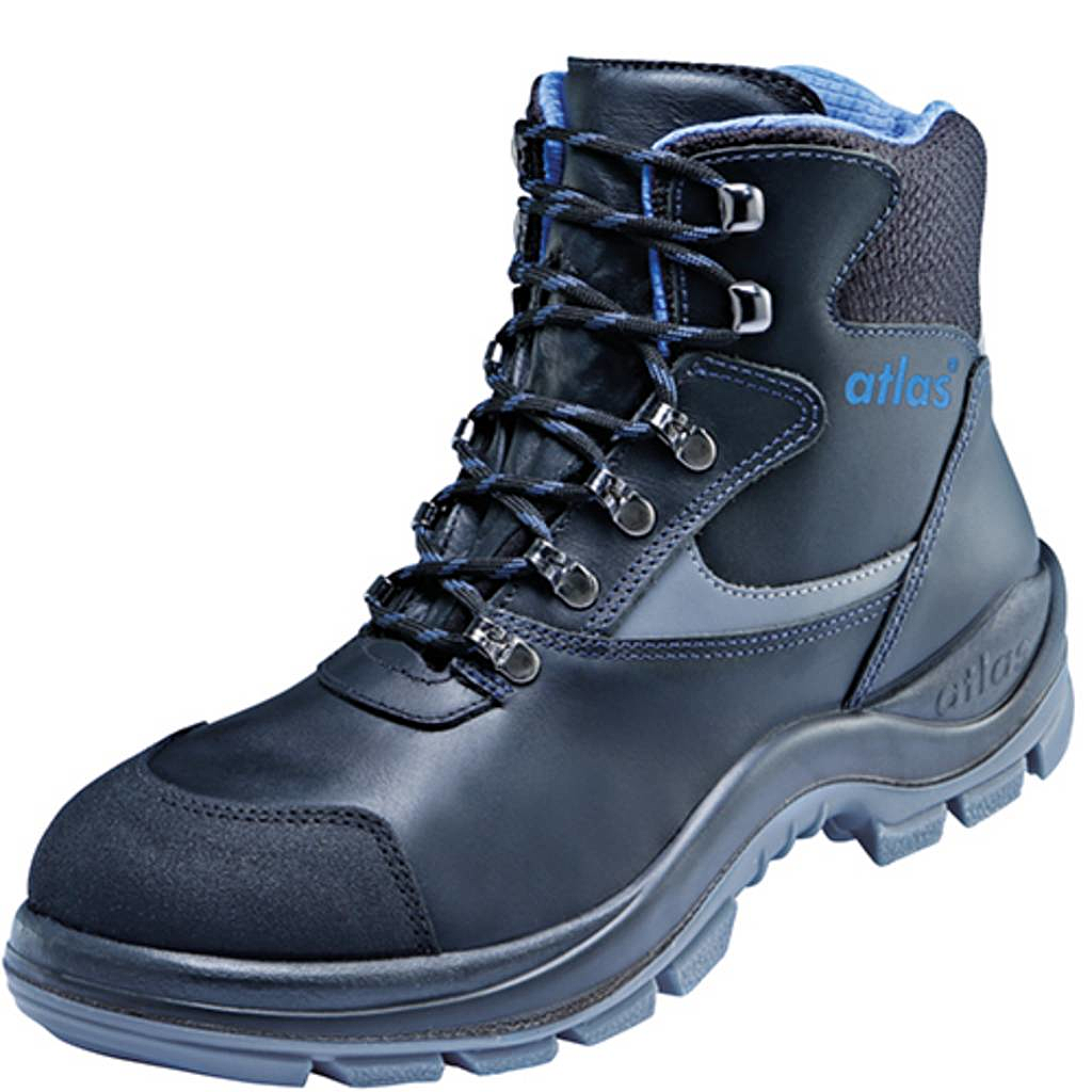 Atlas Sicherheitsstiefel Arbeitsstiefel Schuhe Alu Tec 735 Xp Esd S3 W10 Gr. 44 B-Ware - 4043692108292