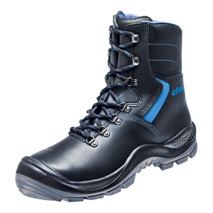 Atlas Stiefel Arbeitsschuhe Sicherheitsschuhe Thermo Esd S3 Weite 12 Größe 47 B-Ware - 4043692215617