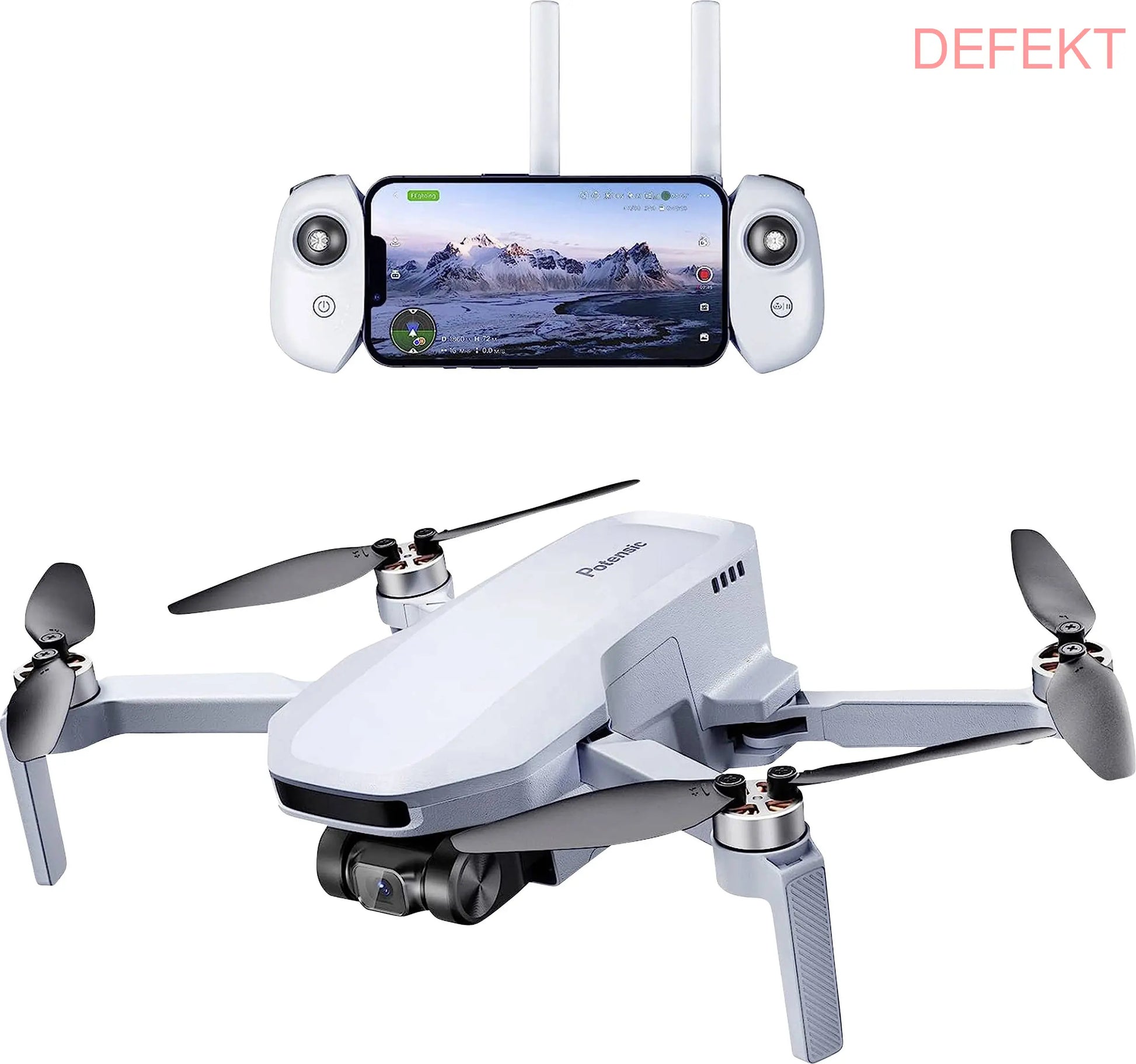D-Ware Potensic Atom Se Quadrocopter Drohne Kameraflug Einsteiger Defektware - 4064161408736