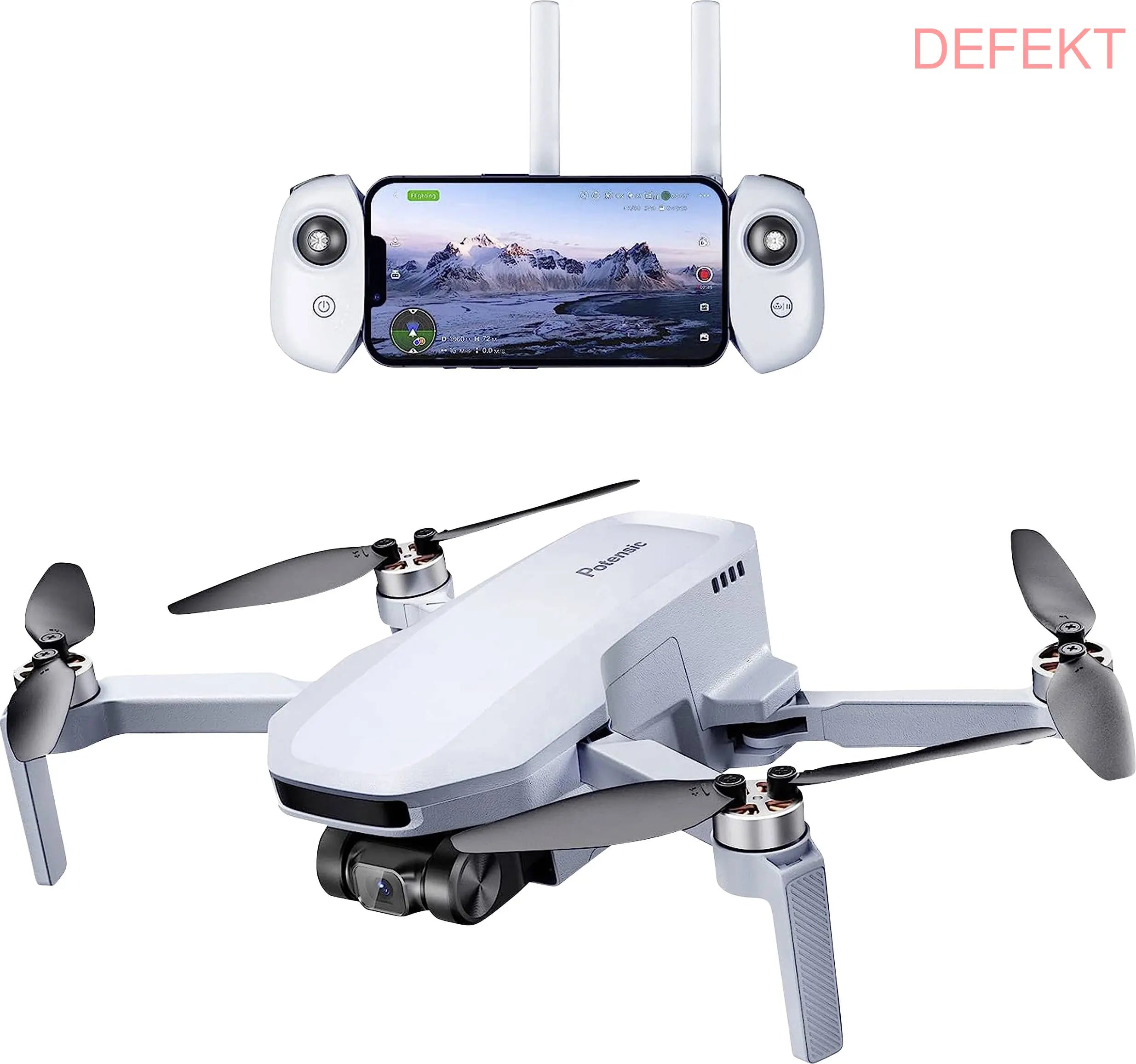 D-Ware Potensic Atom Se Quadrocopter Drohne Kameraflug Einsteiger Defektware - 4064161408736