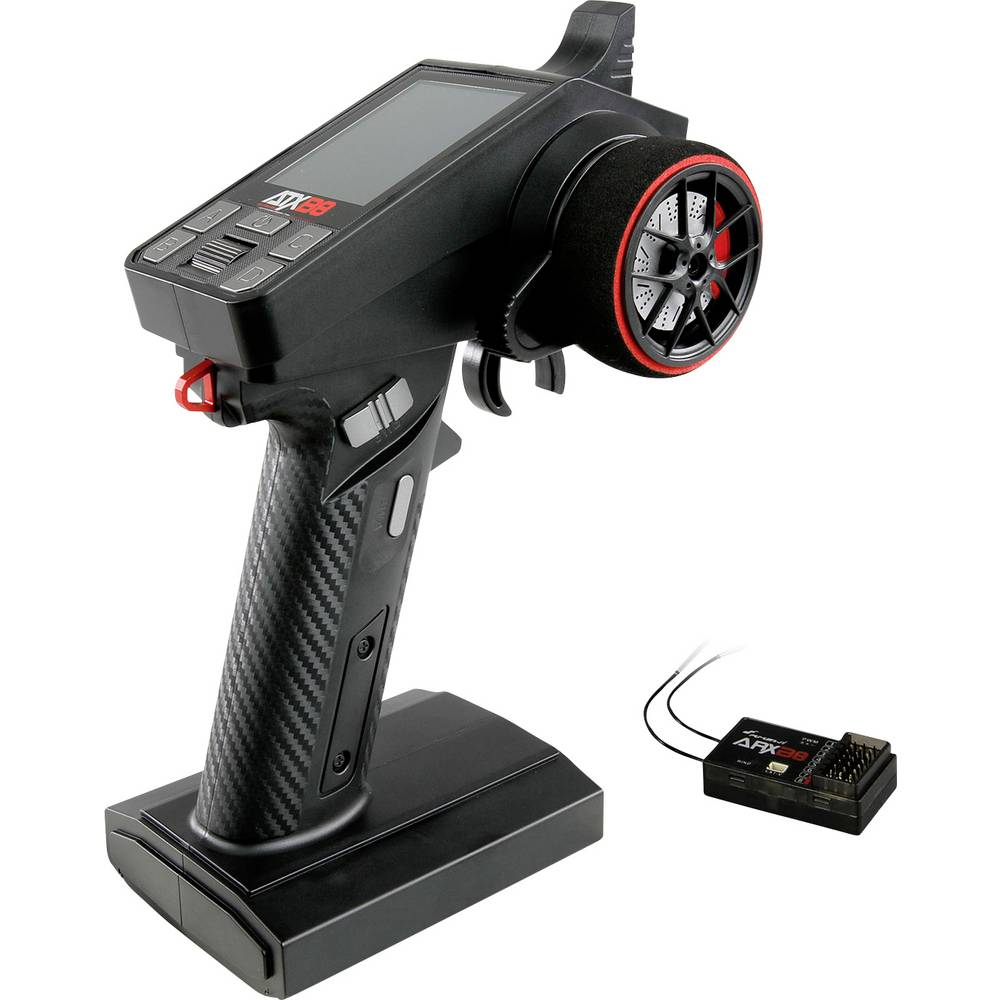 B-Ware Amewi Atxb8 Pistolengriff Fernsteuerung Funksender 24 G Hz 8 Kanäle Empfänger - 4262408979005