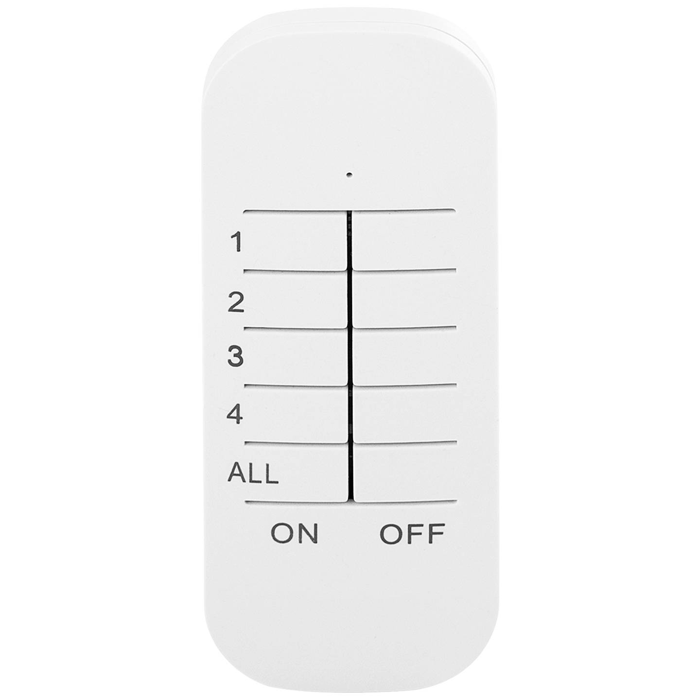 B-Ware Smartwares Außenlampe. 3 Kanal Schalter Set Fernbedienung Funk Außenbereich Weiß - 8711658446790