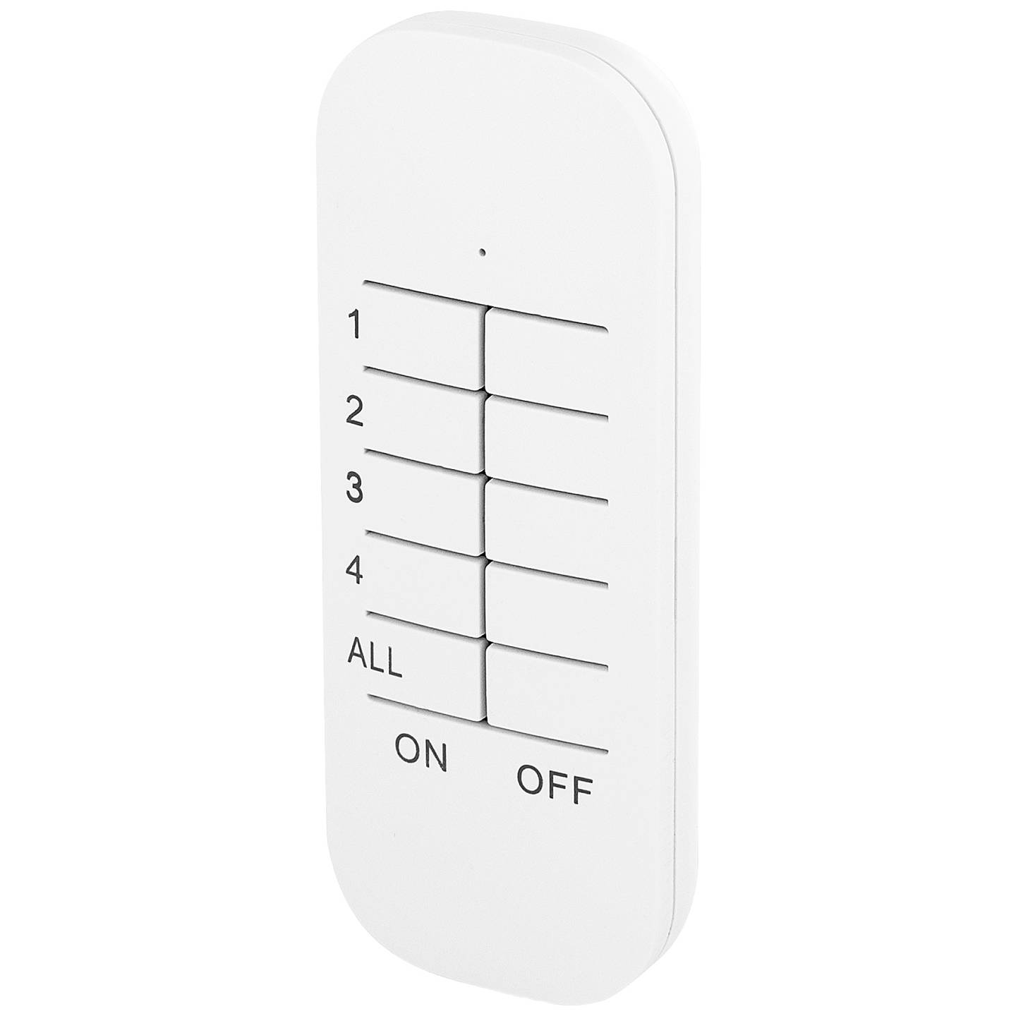 B-Ware Smartwares Außenlampe. 3 Kanal Schalter Set Fernbedienung Funk Außenbereich Weiß - 8711658446790