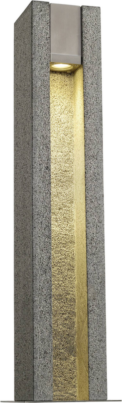 B-Ware Slv 231440 Arrock Slot Außenstandleuchte Led Gu10 4 W Granit Grau Matt Lampe481