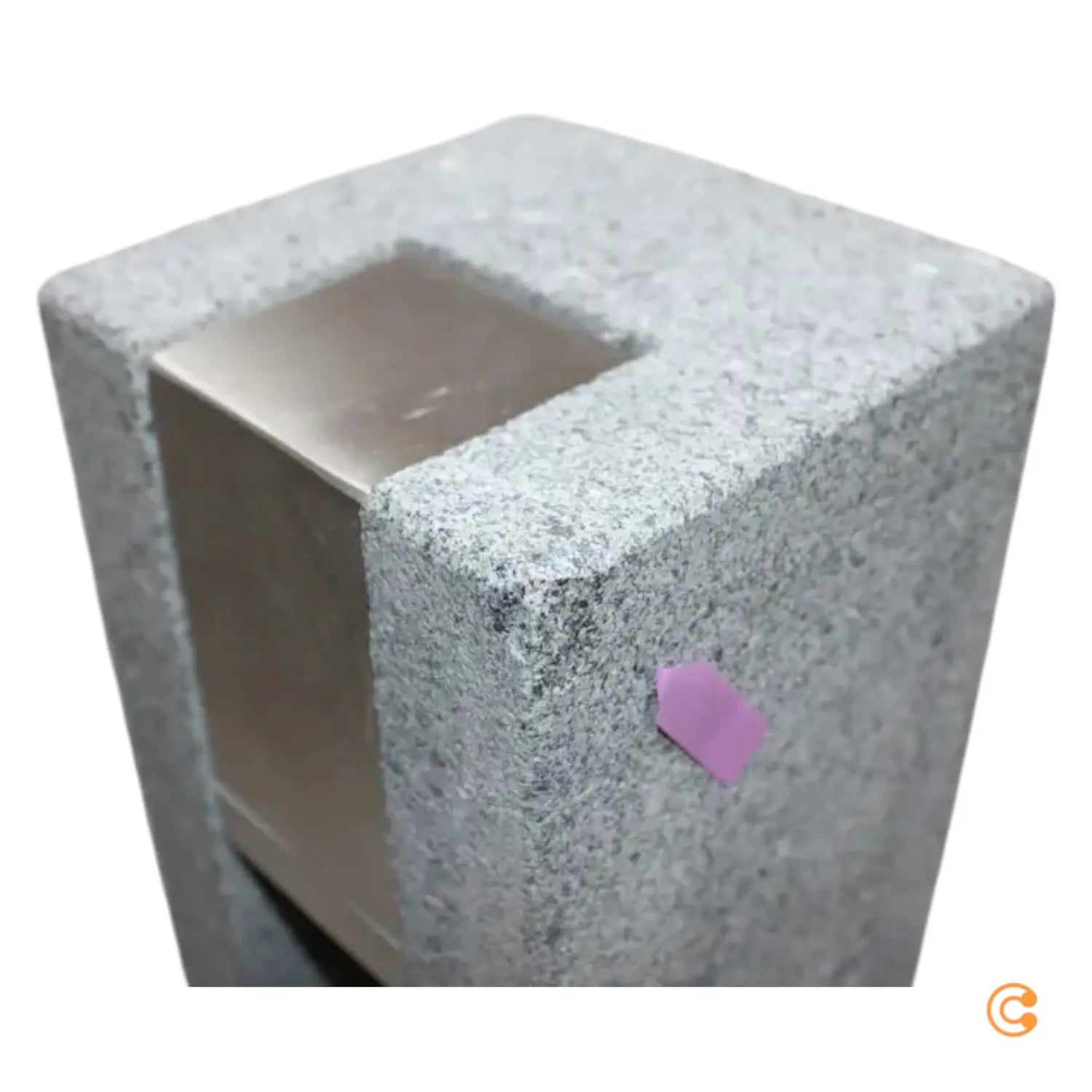 B-Ware Slv 231440 Arrock Slot Außenstandleuchte Led Gu10 4 W Granit Grau Siehe Text/Foto - 4024163136372