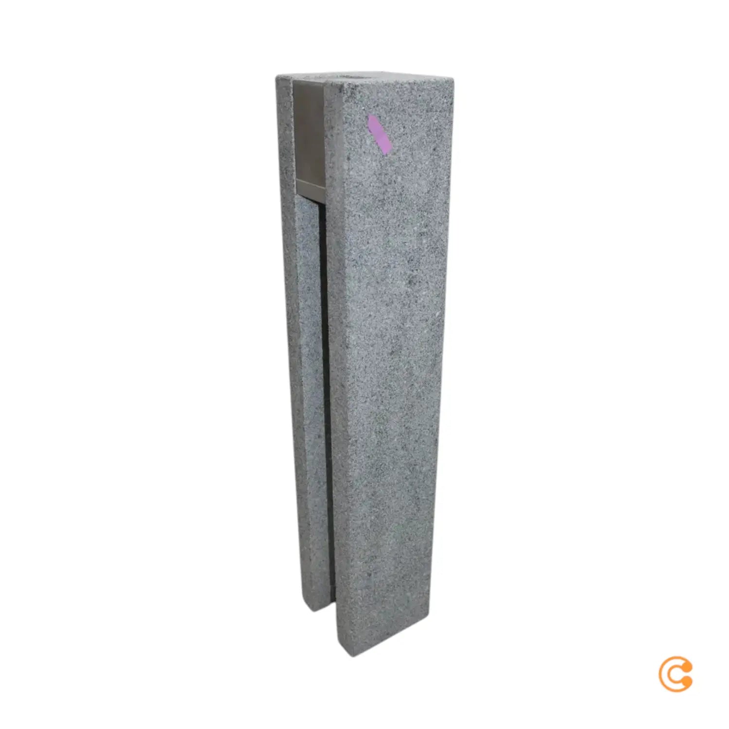 B-Ware Slv 231440 Arrock Slot Außenstandleuchte Led Gu10 4 W Granit Grau Siehe Text/Foto - 4024163136372