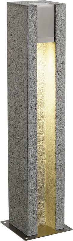 B-Ware Slv 231440 Arrock Slot Außenstandleuchte Led Gu10 4 W Granit Grau Matt Lampe481