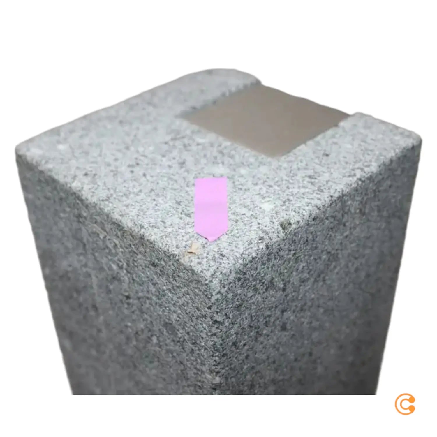 B-Ware Slv 231440 Arrock Slot Außenstandleuchte Led Gu10 4 W Granit Grau Siehe Text/Foto - 4024163136372