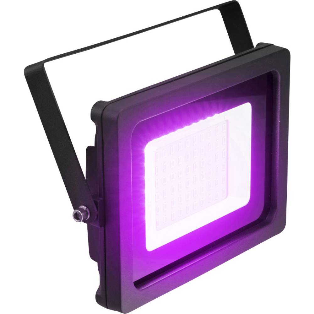 Außenstrahler Fluter LED Strahler Violett IP65 wetterfest Gehäuse SMD Schwarz - 4026397676785