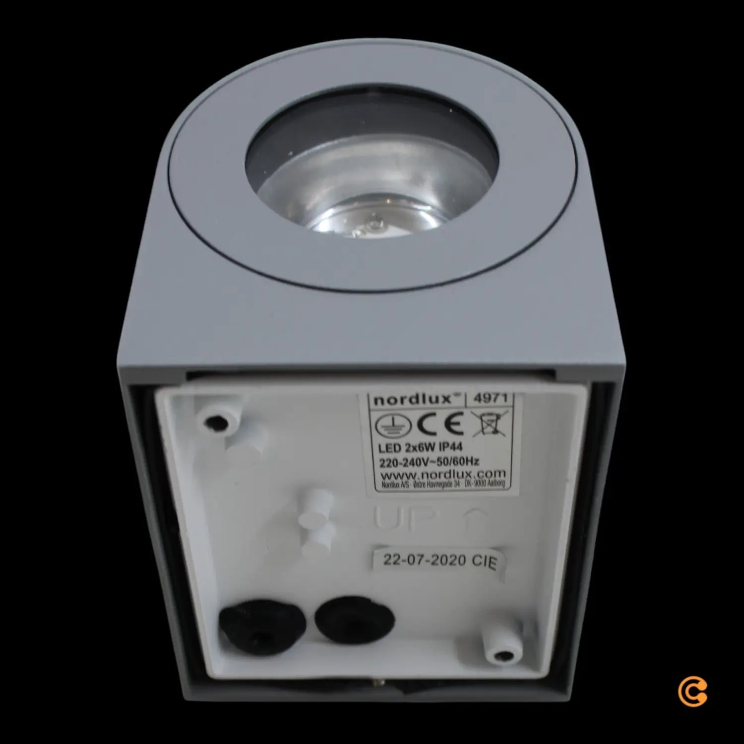 B-Ware Nordlux Canto 2 Led Außenwandleuchte Außenleuchte Wandlampe Leuchte 2 Stück - 5701581482586