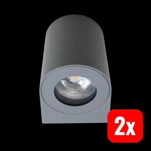 B-Ware Nordlux Canto 2 Led Außenwandleuchte Außenleuchte Wandlampe Leuchte 2 Stück