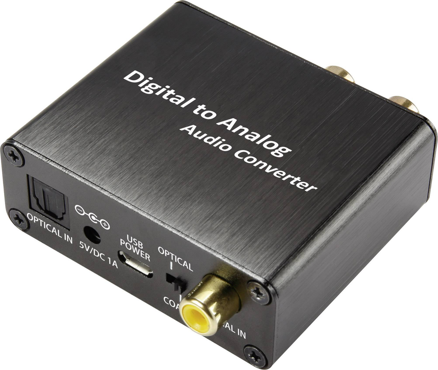 B-Ware Spea Ka Professional Audio Konverter Toslink Cinch Digital Cinch Klinke864 - 4016138915853