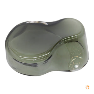 B-Ware Audo Schale Bowl Dekoschale Glas rauchgrau 28x22cm Dekoration SIEHE TEXT/FOTO