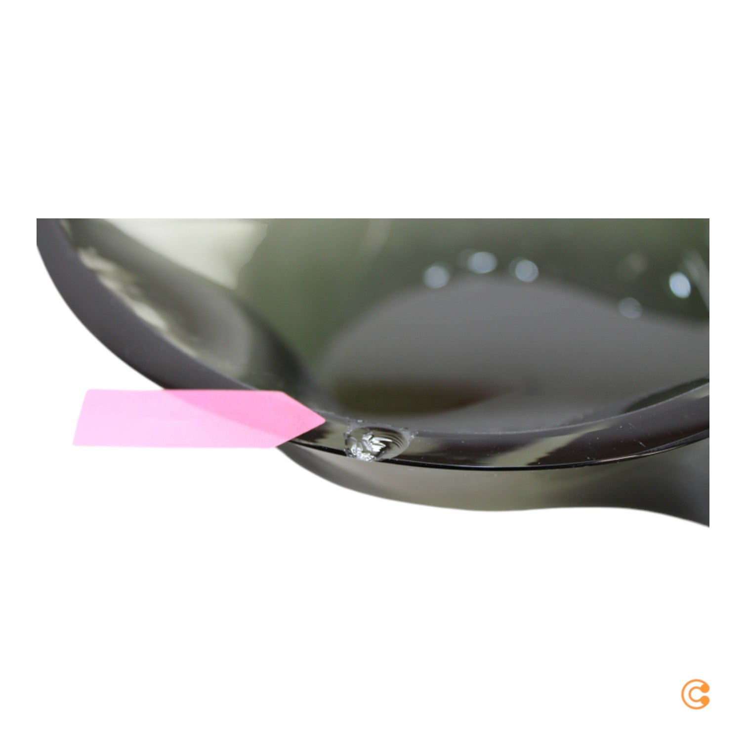 Audo Schale Bowl Dekoschale Glas rauchgrau 28x22cm Dekoration SIEHE TEXT/FOTO - 5709262076376