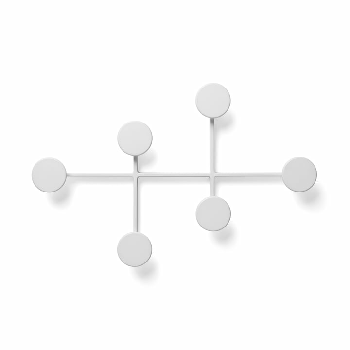 B-Ware Menu Afteroom Kleiderhaken Wandhaken Garderobenhaken Garderobe Haken Weiß Metall - 5709262966615