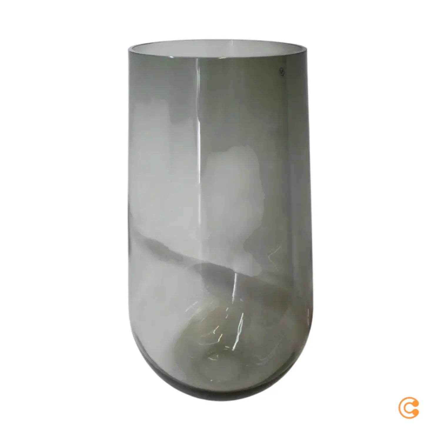 B-Ware Menu échasse Vase Blumenvase Glasvase Dekoglas L Smoke Gefäß Siehe Text/Foto - 5709262989782