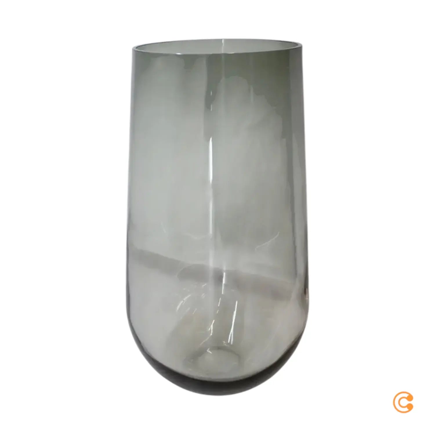 B-Ware Menu échasse Vase Blumenvase Glasvase Dekoglas L Smoke Gefäß Siehe Text/Foto - 5709262989782