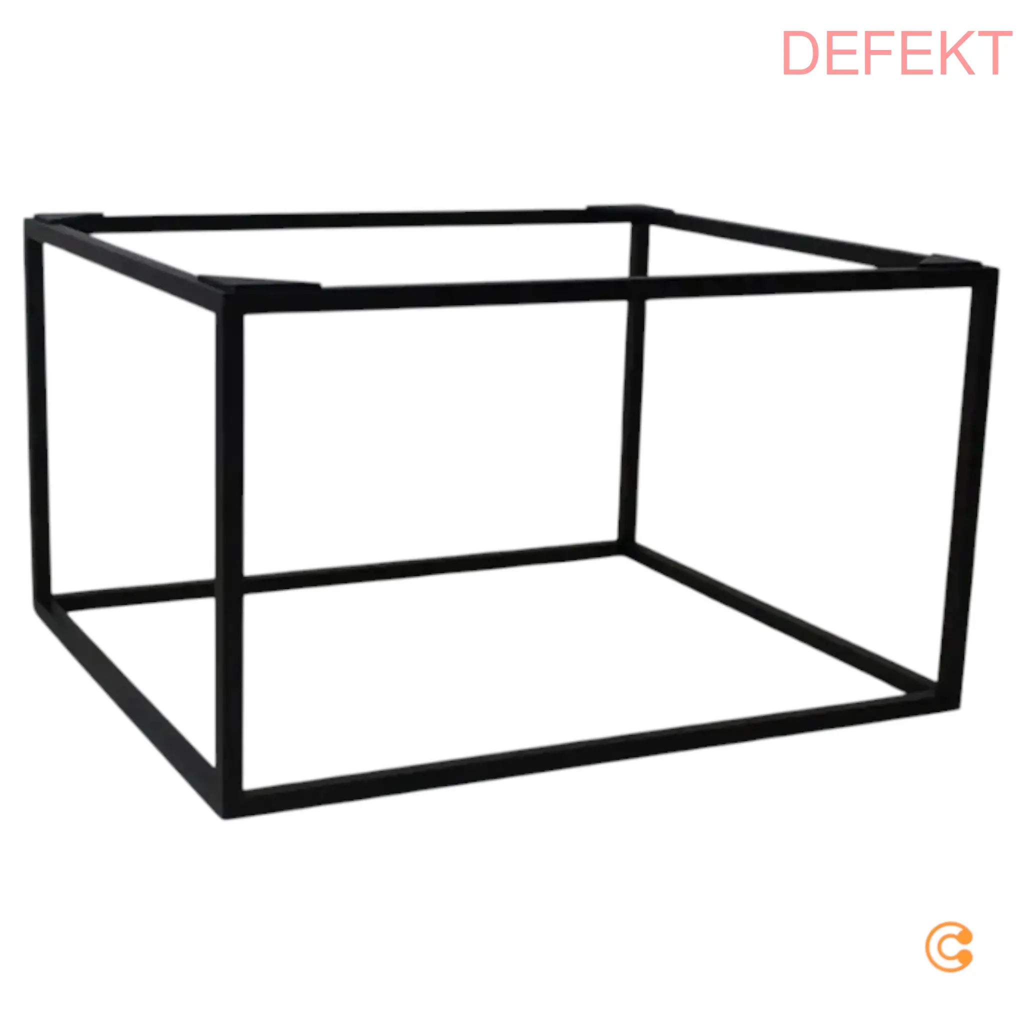 D-Ware Audo Frame Sideboard 49 Schrank Beistelltisch Nachttisch Esche Defektware - 5711879010032