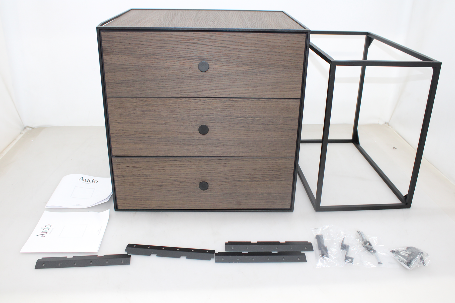 By Lassen Frame Sideboard 49 Kommode Schrank Inkl. 3 Schubladen Siehe Text/Foto B-Ware - 5711879010124